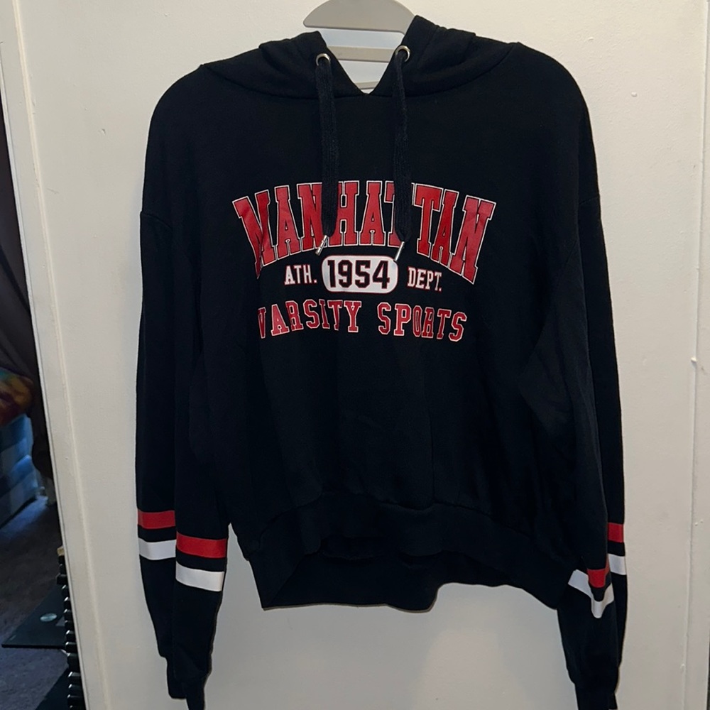 Manhattan Varsity Sports Hoodie